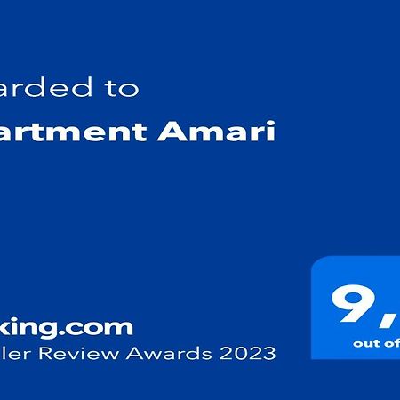 Apartment Amari 斯普利特 外观 照片